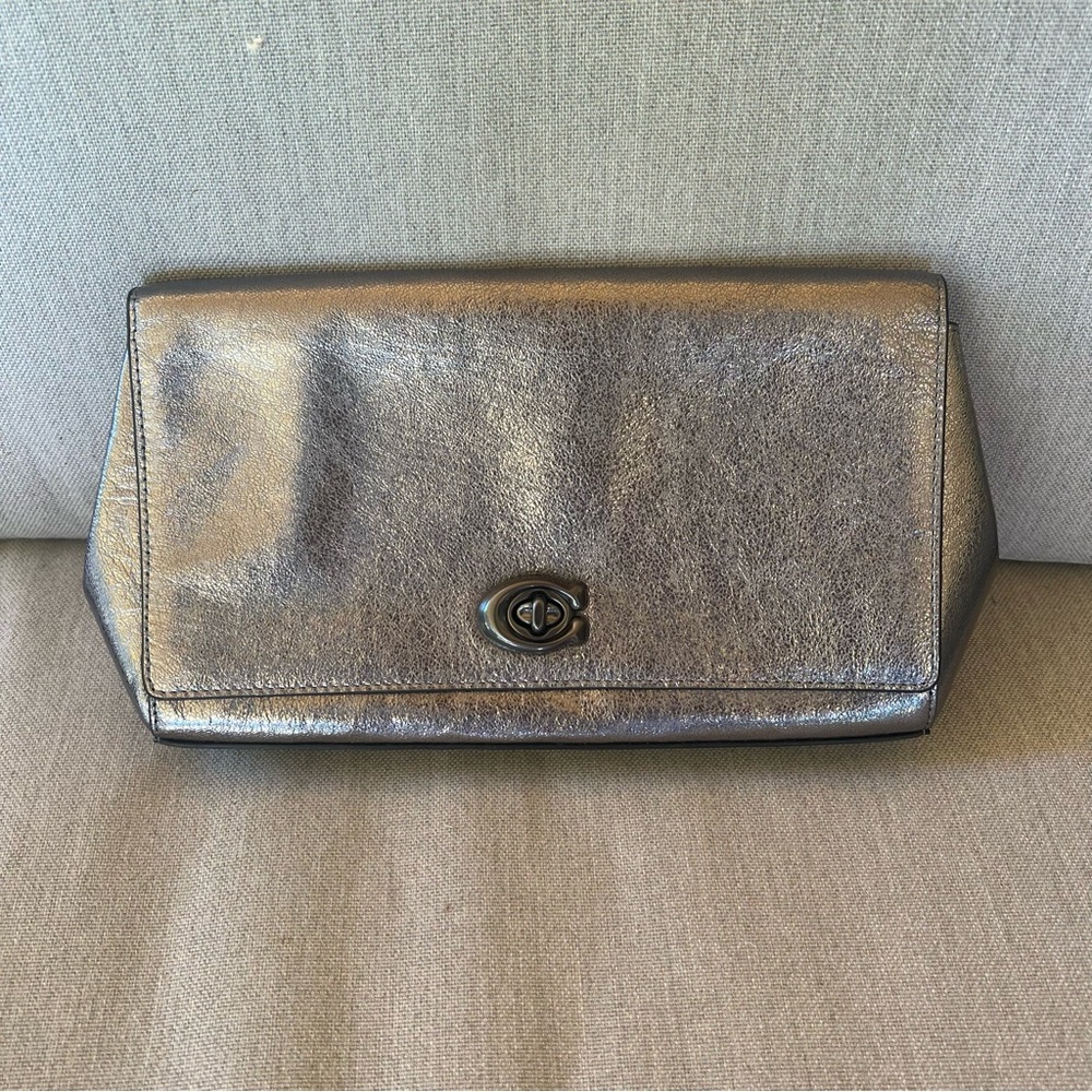 Coach parker bag clutch purse NWT